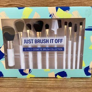 Brush Collection 10 pieces Set bundle it